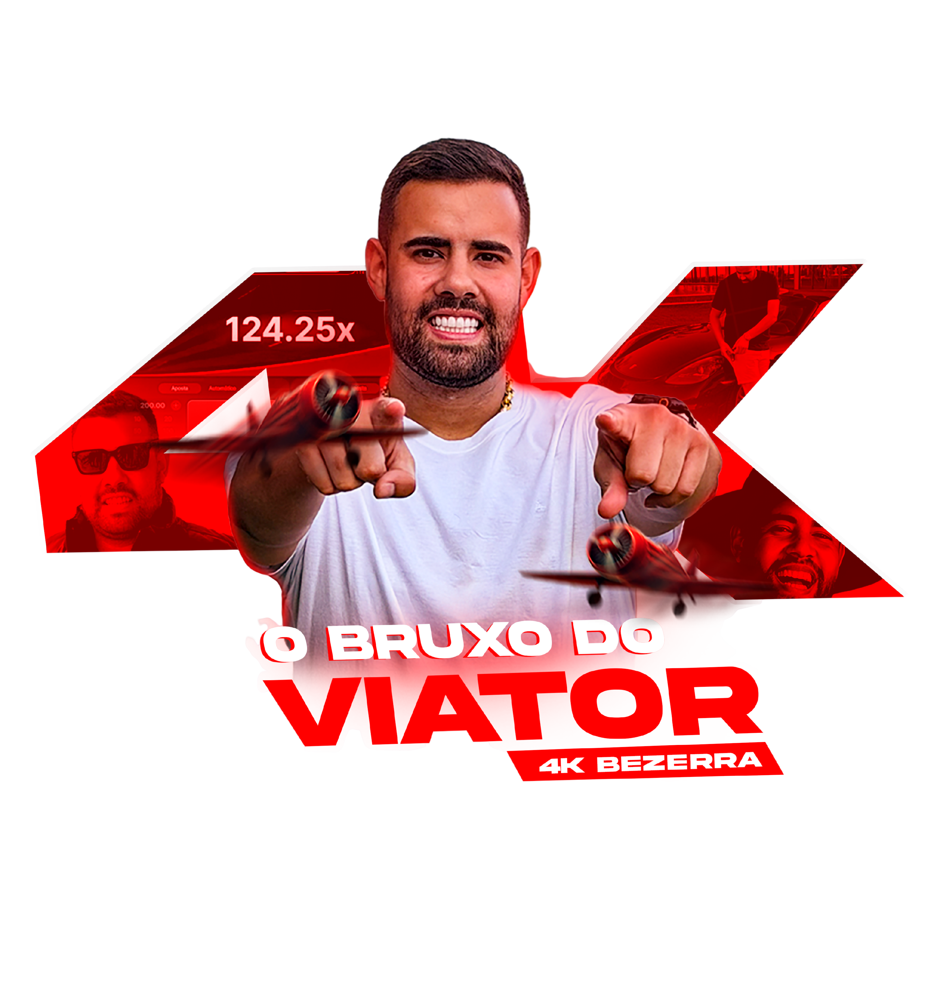 O Bruxo do Aviator - 4K Bezerra